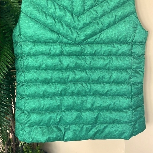 Brand New RLX Ralph Lauren Green Golf Zip Up Puffy Vest Pockets Water Repellent - Picture 11 of 16